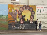 Statements an der Shankill  Road