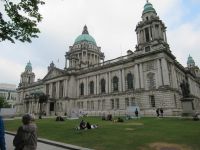  Belfast: Rathaus