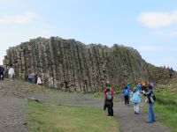 Basaltsäulen am !Weg des Riesen