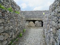  Listogil mit Dolmen in Carrowmore
