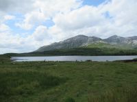 Berge, Moore, Seen - das ist Connemara