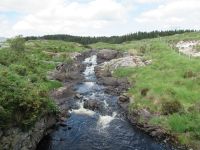 kleiner Wasserfall in Connemara