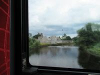  wildromantische  Burgruine 