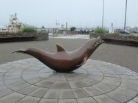 Fungi - das Wahrzeichen der Stadt Dingle