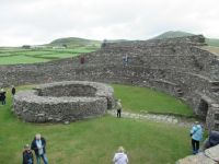 Zur Aussicht kann man das Innere erklimmen