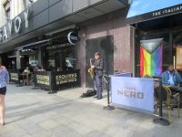 Musikant  in der Grafton Street