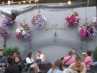 Dachterrasse in Temple Bar