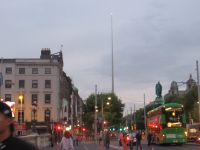 Nadel auf der O`Connel Street