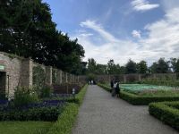 1. Reisetag – Stadtrundfahrt in Dublin – Küchengarten im Phoenix Park