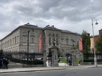 1. Reisetag – Stadtrundfahrt in Dublin – Nationalgalerie am Merrion Square