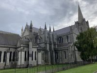 1. Reisetag – Stadtrundfahrt in Dublin – St Patrick’s Cathedral