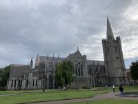 1. Reisetag – Stadtrundfahrt in Dublin – St Patrick’s Cathedral