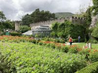 3. Reisetag – Glenveagh-Nationalpark und Rundfahrt durch Donegal – Glenveagh Castle und Garten