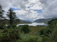 3. Reisetag – Glenveagh-Nationalpark und Rundfahrt durch Donegal – Blick zurück ins Glen Veagh