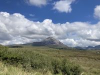 3. Reisetag – Glenveagh-Nationalpark und Rundfahrt durch Donegal – Fotostopp am Mount Errigal