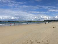 3. Reisetag – Glenveagh-Nationalpark und Rundfahrt durch Donegal – Strandspaziergang bei Dunfanaghy