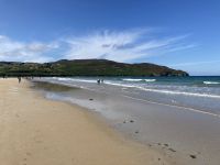 3. Reisetag – Glenveagh-Nationalpark und Rundfahrt durch Donegal – Strandspaziergang bei Dunfanaghy