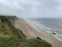 4. Reisetag – Tagesausflug nach Nordirland – Mussenden Temple & Downhill Demesne – Downhill Beach