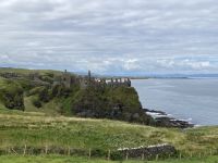 4. Reisetag – Tagesausflug nach Nordirland – Fotostopp am Dunluce Castle