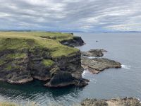 4. Reisetag – Tagesausflug nach Nordirland – zusätzliche Wanderung vom Causeway zum Golfclub