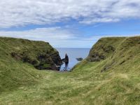 4. Reisetag – Tagesausflug nach Nordirland – zusätzliche Wanderung vom Causeway zum Golfclub