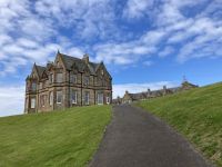 4. Reisetag – Tagesausflug nach Nordirland – zusätzliche Wanderung vom Causeway zum Golfclub – Runkerry House