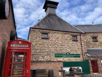 4. Reisetag – Tagesausflug nach Nordirland – Fotostopp an der Old Bushmills Distillery