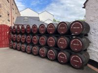 4. Reisetag – Tagesausflug nach Nordirland – Fotostopp an der Old Bushmills Distillery
