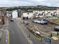 4. Reisetag – Tagesausflug nach Nordirland – Spaziergang auf der Stadtmauer von Derry