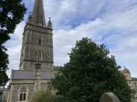 4. Reisetag – Tagesausflug nach Nordirland – Spaziergang auf der Stadtmauer von Derry – St Columb’s Cathedral