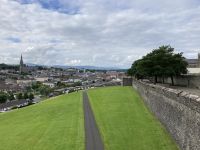 4. Reisetag – Tagesausflug nach Nordirland – Spaziergang auf der Stadtmauer von Derry