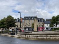 5. Reisetag – Von Letterkenny nach Leenane – Aufenthalt in Donegal – Hauptplatz „The Diamond“