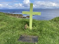 5. Reisetag – Von Letterkenny nach Leenane – Wanderung um die Halbinsel Mullaghmore – Gedenkkreuz an das IRA-Attentat