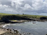 5. Reisetag – Von Letterkenny nach Leenane – Wanderung um die Halbinsel Mullaghmore – Classiebawn Castle