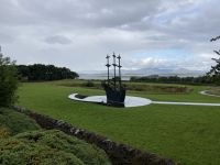 5. Reisetag – Von Letterkenny nach Leenane – National Famine Monument in Murrisk