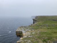 6. Reisetag – Wandern auf den Aran Islands – Klippen bei Dun Aengus