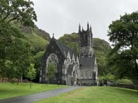 7. Reisetag – Von Leenane nach Gort – Besuch der Kylemore Abbey – Neogotische Kirche