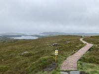 7. Reisetag – Von Leenane nach Gort – Regenwanderung im Connemara-Nationalpark