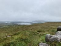 7. Reisetag – Von Leenane nach Gort – Regenwanderung im Connemara-Nationalpark