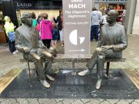 7. Reisetag – Von Leenane nach Gort – Aufenthalt in Galway – Denkmal für Oscar & Eduard Wilde