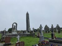 8. Reisetag – Burren & Klippen – Kilmacduagh Abbey und „Schiefer Turm“ von Irland