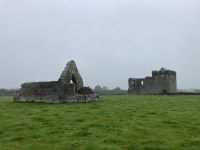 8. Reisetag – Burren & Klippen – Kilmacduagh Abbey und „Schiefer Turm“ von Irland