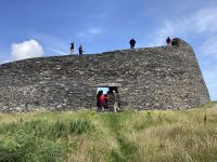 10. Reisetag – Ring of Kerry – Steinfort Cahergall bei Cahersiveen