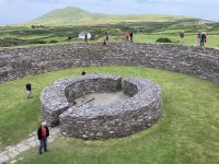 10. Reisetag – Ring of Kerry – Steinfort Cahergall bei Cahersiveen