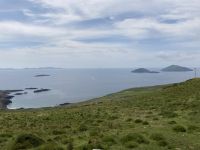 10. Reisetag – Ring of Kerry – Aussicht vom Coomakista-Pass Richtung Süden