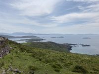 10. Reisetag – Ring of Kerry – Aussicht vom Coomakista-Pass Richtung Süden