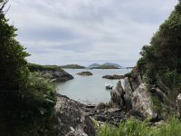 10. Reisetag – Ring of Kerry – Zusatzwanderung zum Derrynane Beach