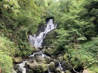 10. Reisetag – Ring of Kerry – Spaziergang zum Torc Waterfall & Muckross House