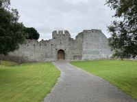 11. Reisetag – Von der West- an die Ostküste – Ruinen des Desmond Castle in Adare