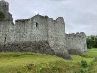 11. Reisetag – Von der West- an die Ostküste – Ruinen des Desmond Castle in Adare